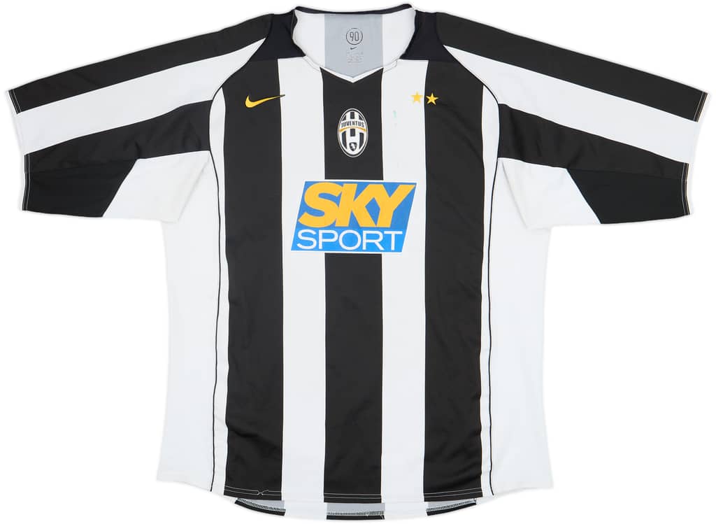 2004-05 Juventus Home Shirt - 4/10 - (XL)