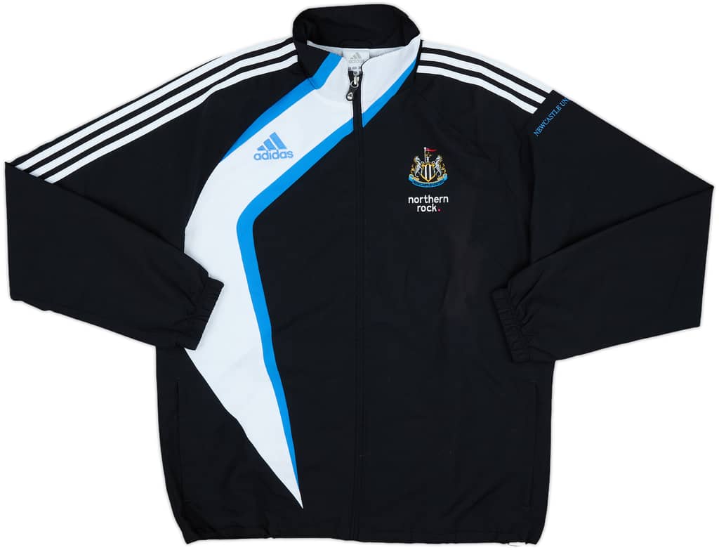2009-10 Newcastle adidas Track Jacket - 10/10 - (L)