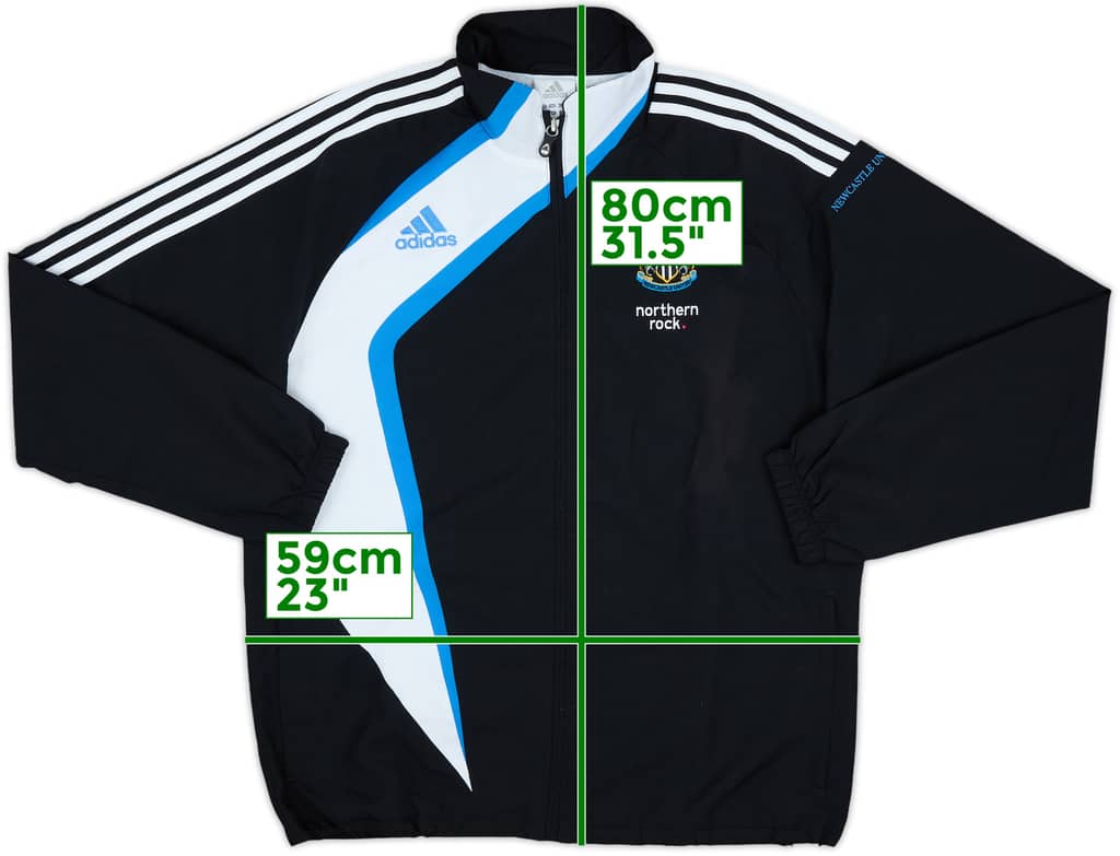 2009-10 Newcastle adidas Track Jacket - 10/10 - (L)