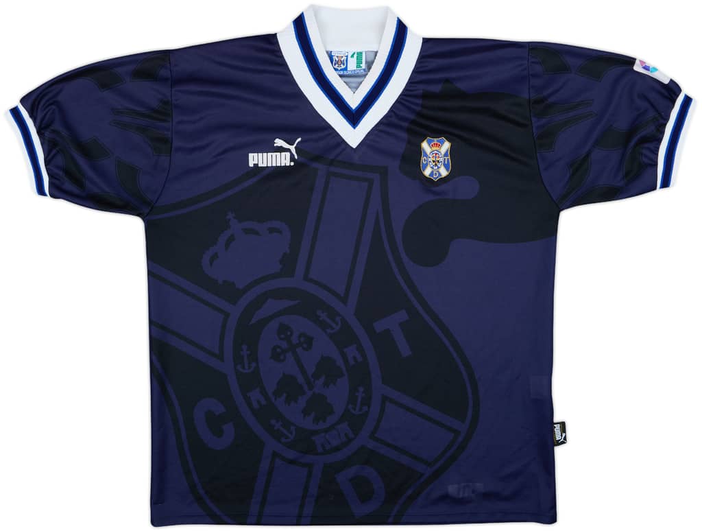 1996-97 Tenerife Away Shirt - 9/10 - (L)