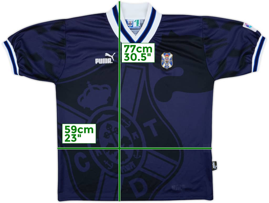 1996-97 Tenerife Away Shirt - 9/10 - (L)