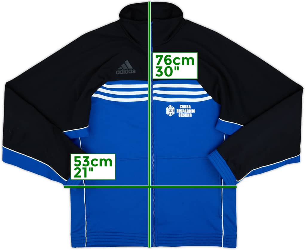 1999-00 AC Cesena adidas Track Jacket - 6/10 - (M)