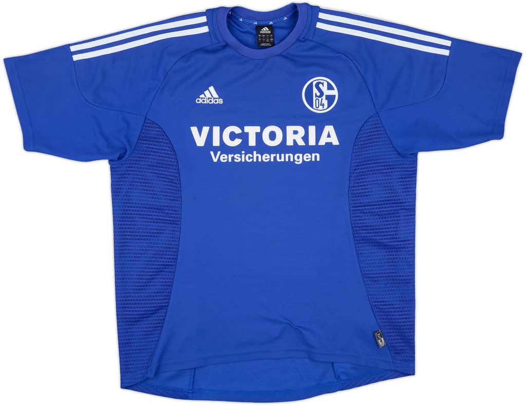 2002-04 Schalke Home Shirt - 8/10 - (L)
