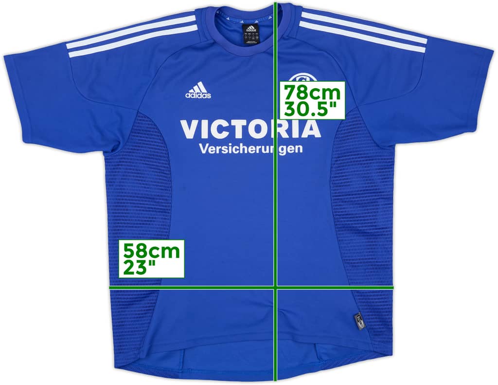 2002-04 Schalke Home Shirt - 8/10 - (L)