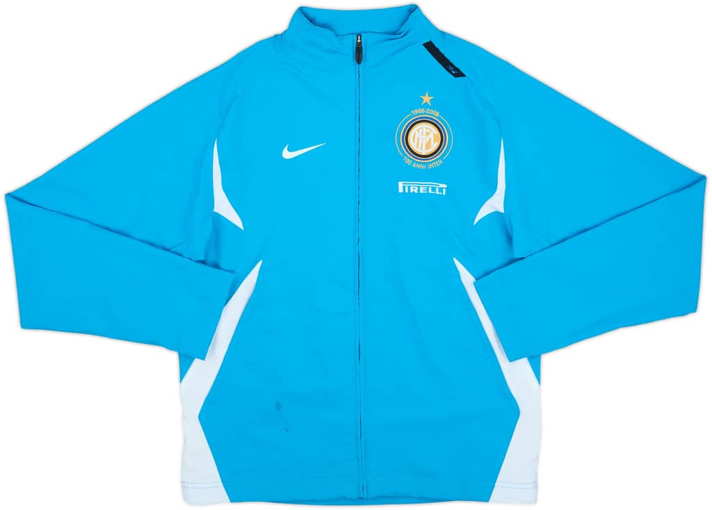 2007-08 Inter Milan Nike Centenary Track Jacket - 7/10 - (S)