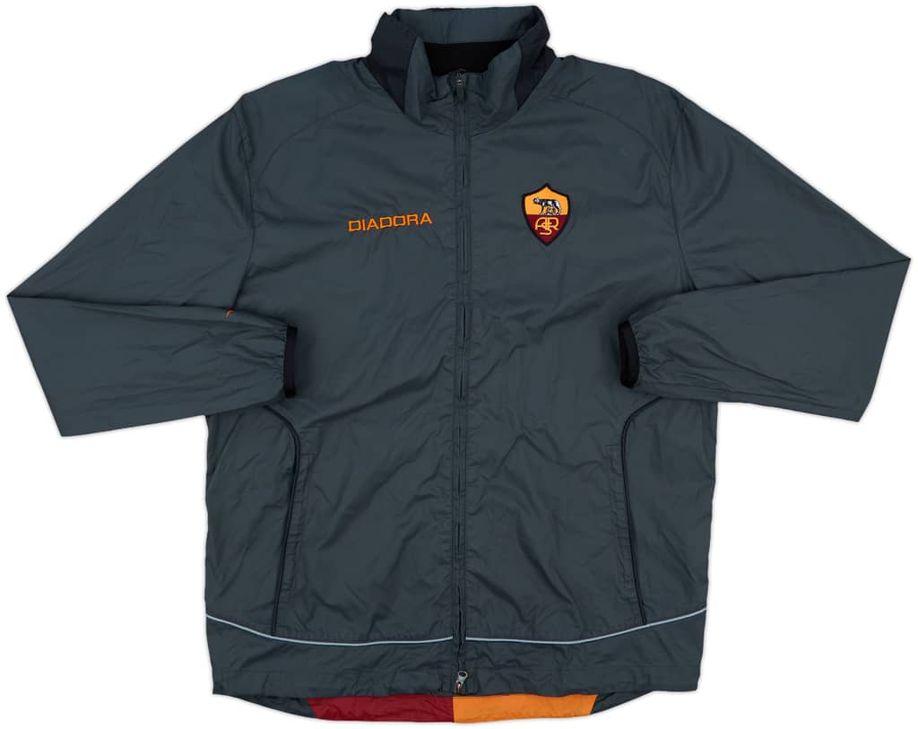 2005-06 Roma Diadora Track Jacket - 7/10 - (M)