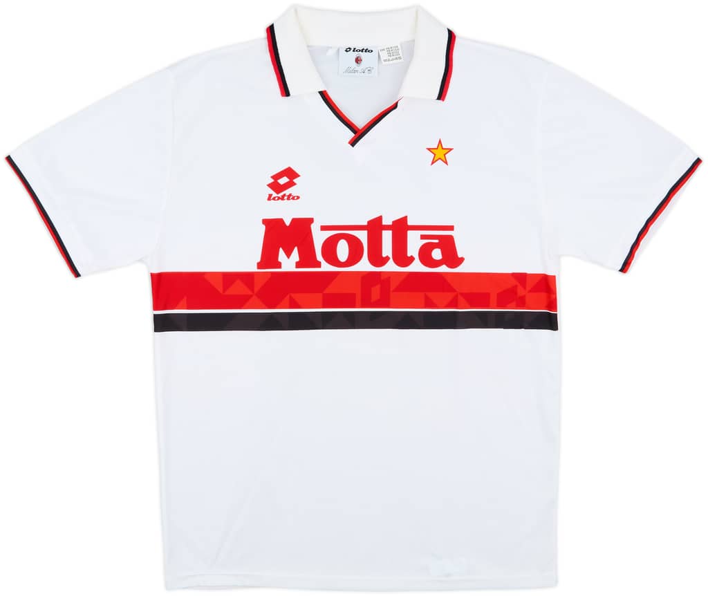 1993-94 AC Milan Away Shirt - 7/10 - (L)