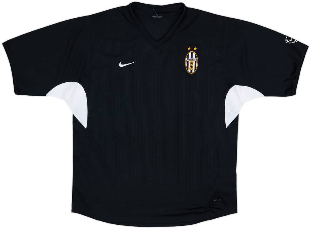 2003-04 Juventus Nike Training Shirt - 8/10 - (L)