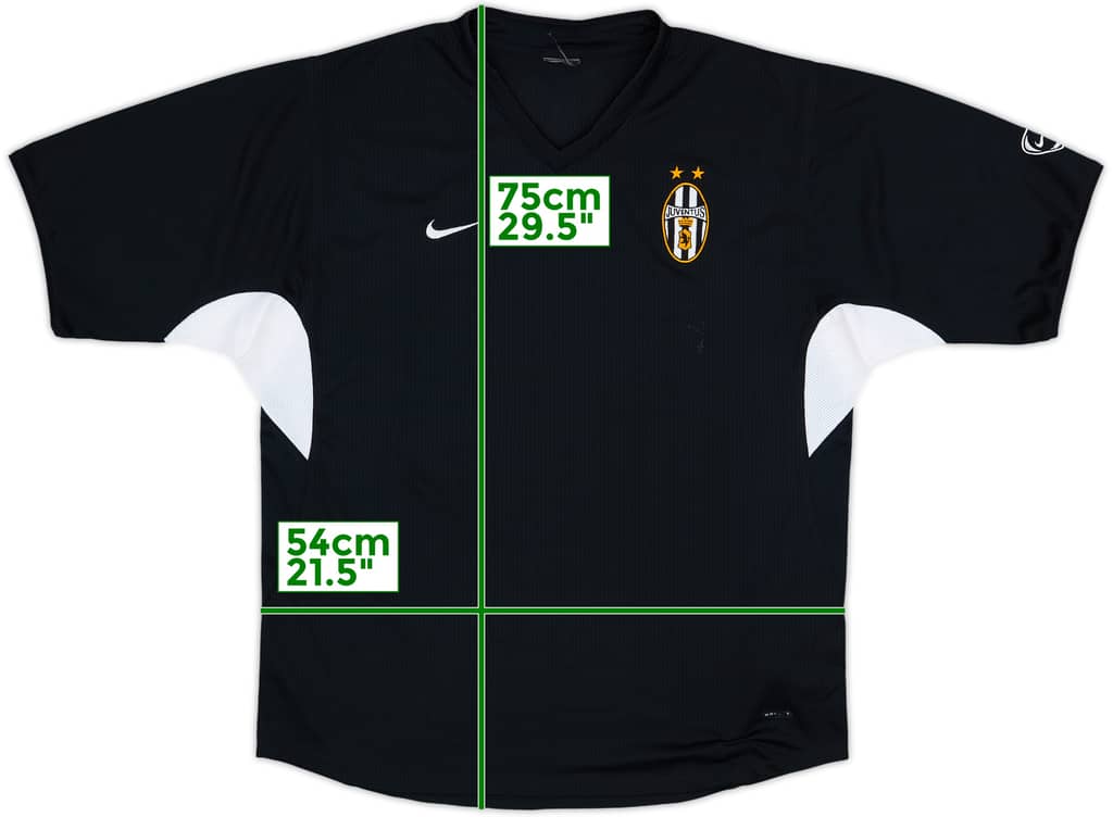 2003-04 Juventus Nike Training Shirt - 8/10 - (L)