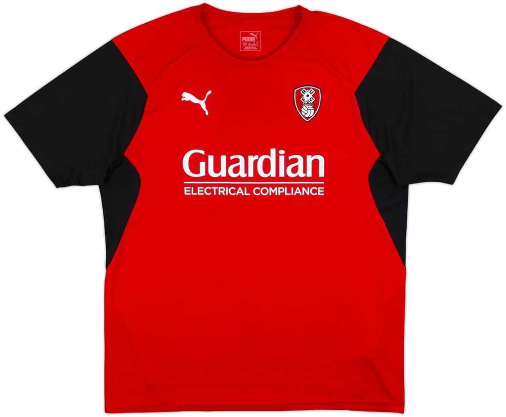 2019-20 Rotherham United Puma Training Shirt - 10/10 - (XL)