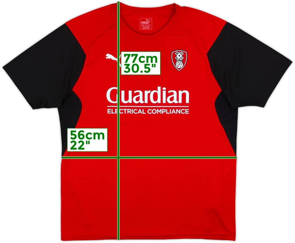 2019-20 Rotherham United Puma Training Shirt - 10/10 - (XL)