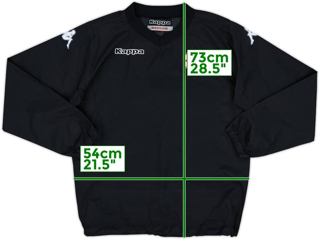 2017-18 Padova Kappa Drll Top - 9/10 - (M)