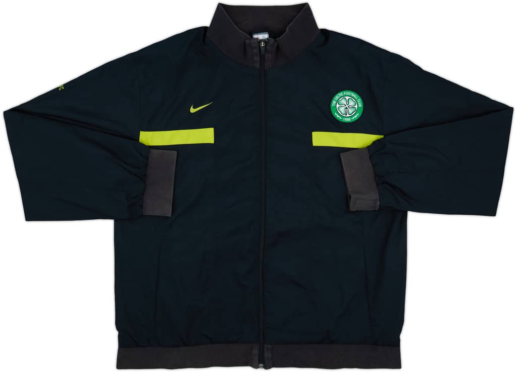 2009-10 Celtic Nike Track Jacket - 8/10 - (XL)