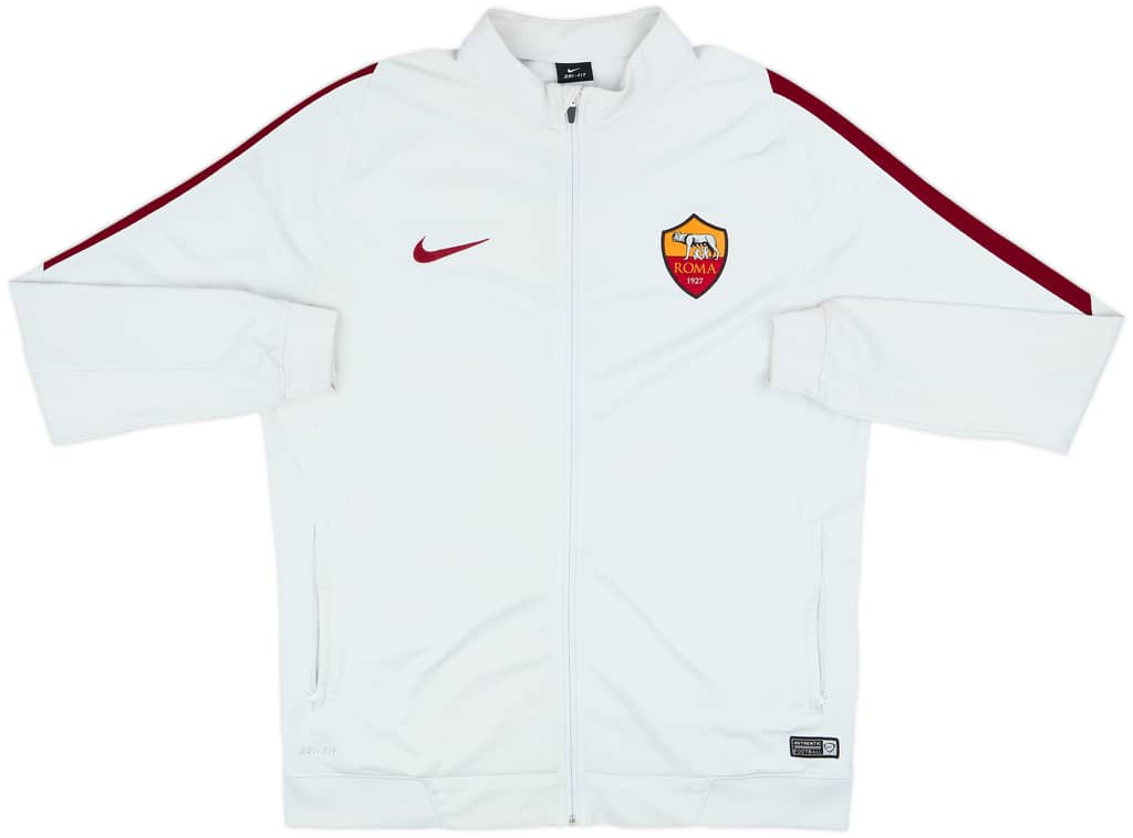 2015-16 Roma Nike Track Jacket - 7/10 - (XL)