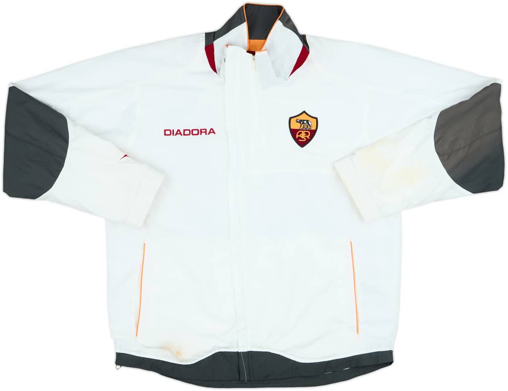 2005-06 Roma Diadora Track Jacket - 7/10 - (M)