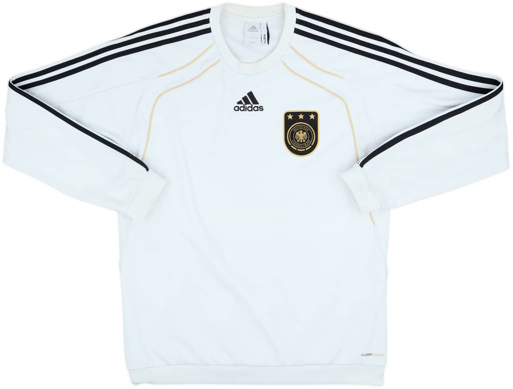 2009-10 Germany adidas Sweat Top - 5/10 - (L)
