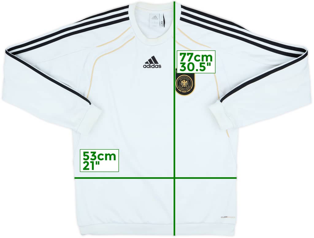 2009-10 Germany adidas Sweat Top - 5/10 - (L)