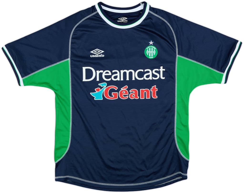2000-01 Saint Etienne Away Shirt - 8/10 - (L)