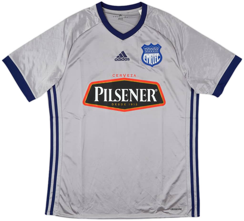 2017 Emelec Away Shirt - 9/10 - (L)