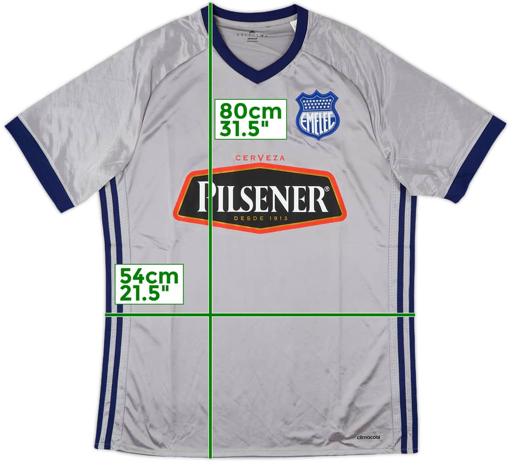 2017 Emelec Away Shirt - 9/10 - (L)