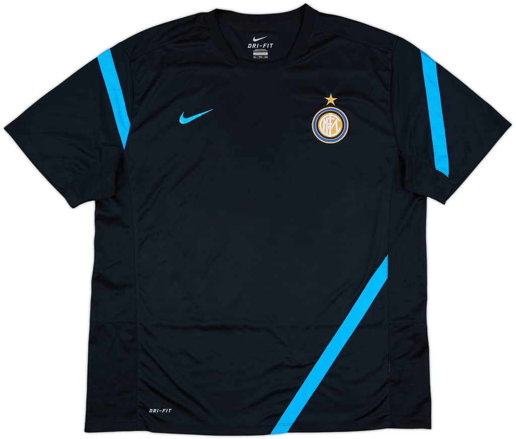 2011-12 Inter Milan Nike Training Shirt - 8/10 - (XXL)