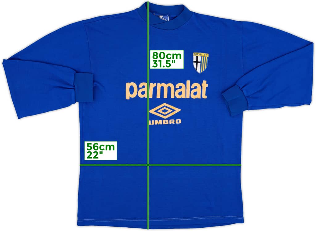 1993-95 Parma Umbro Sweat Top - 6/10 - (XL)