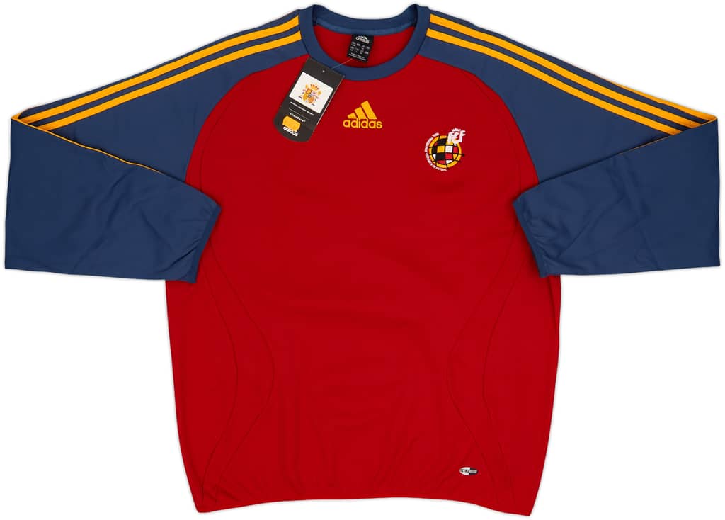 2004-06 Spain adidas Sweat Top (L)