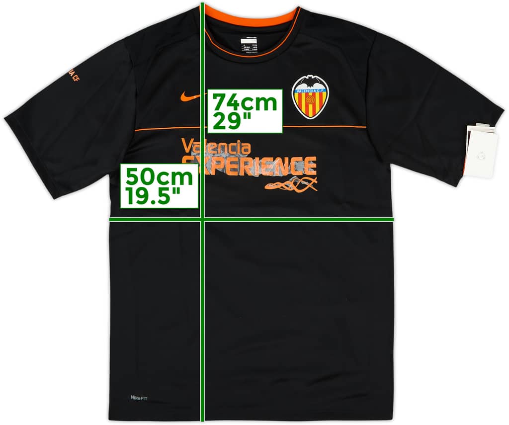 2008-09 Valencia Nike Training Shirt (M)