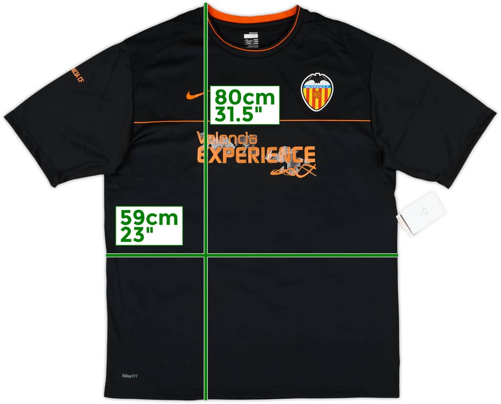 2008-09 Valencia Nike Training Shirt (XL)