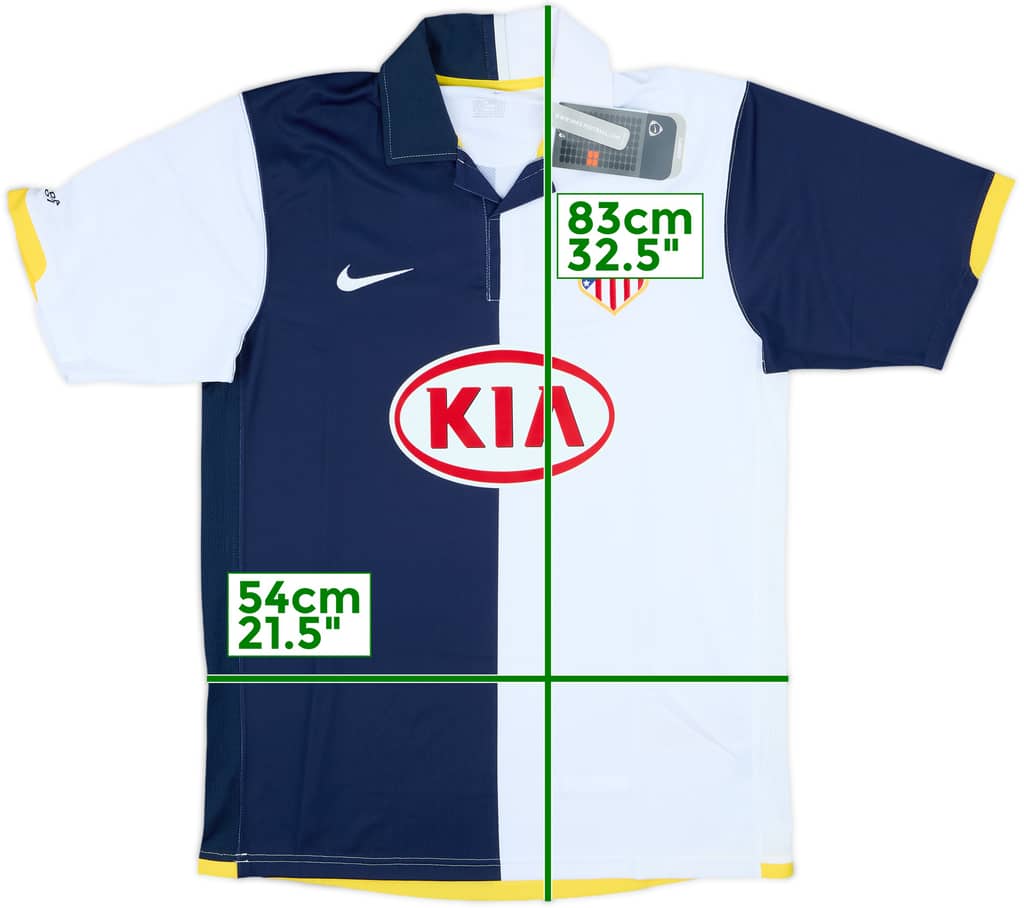2006-07 Atletico Madrid Away Shirt (M)