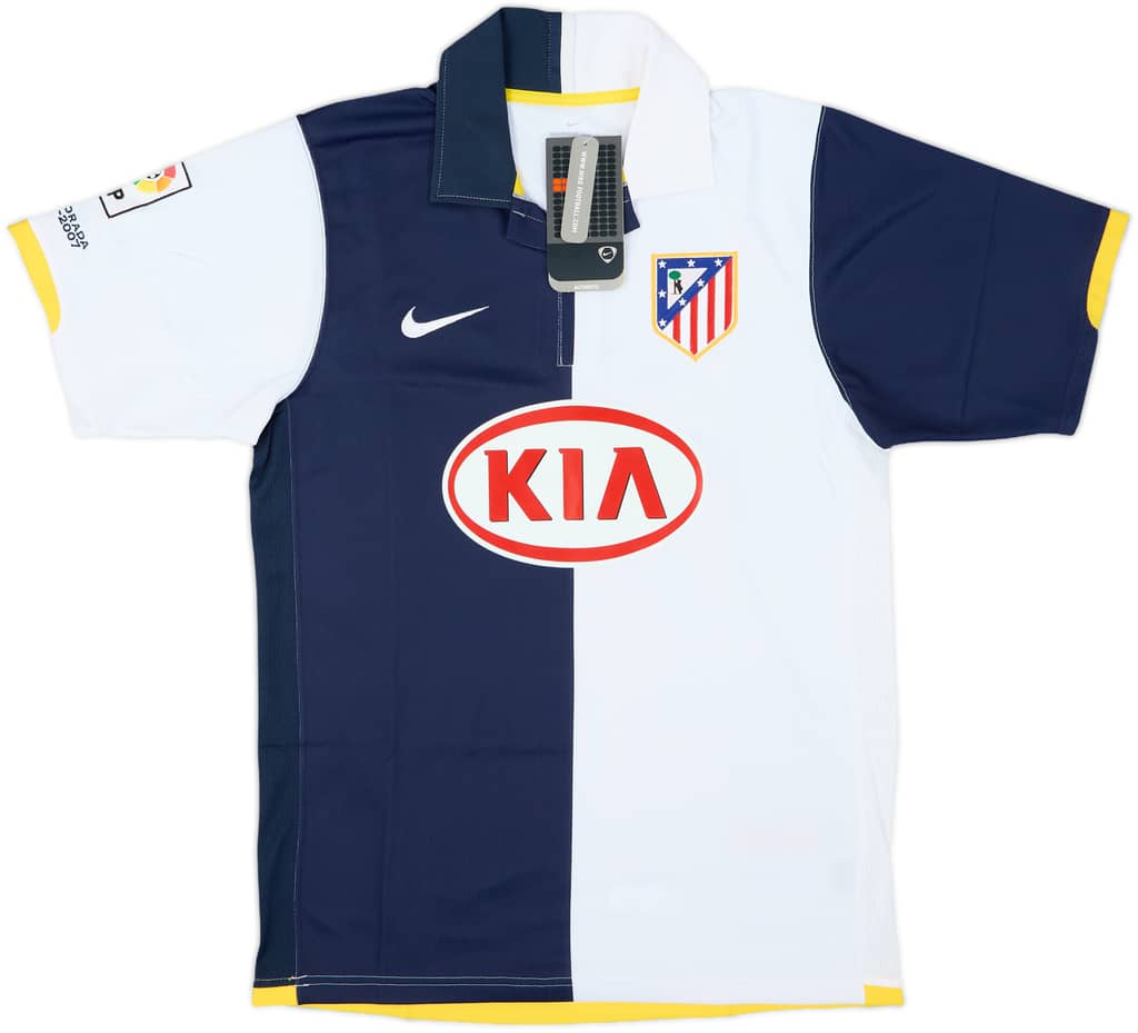 2006-07 Atletico Madrid Away Shirt (S)