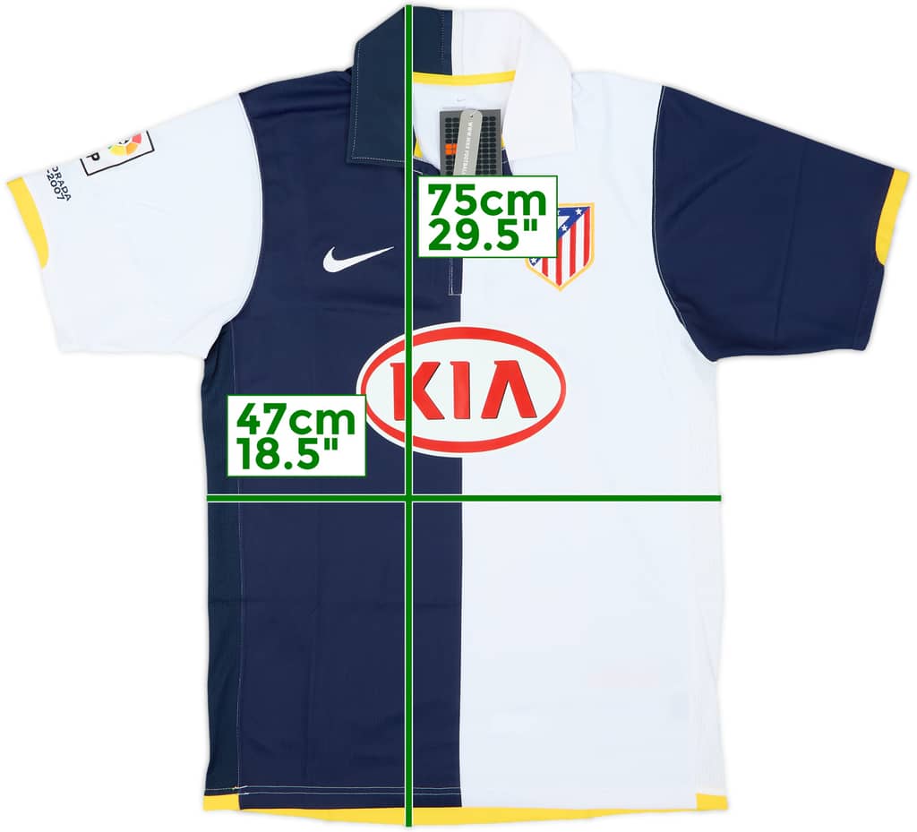 2006-07 Atletico Madrid Away Shirt (S)