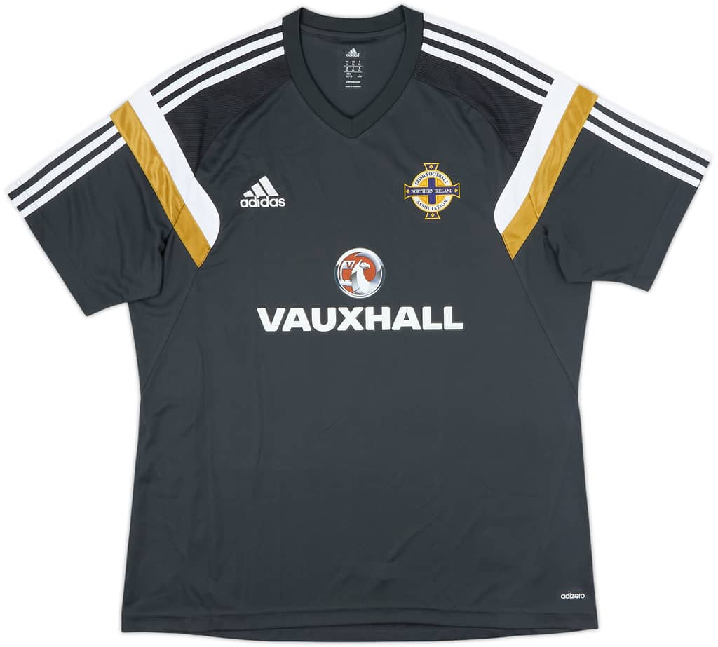 2014-15 Northern Ireland adizero Training Shirt - 10/10 - (XL)