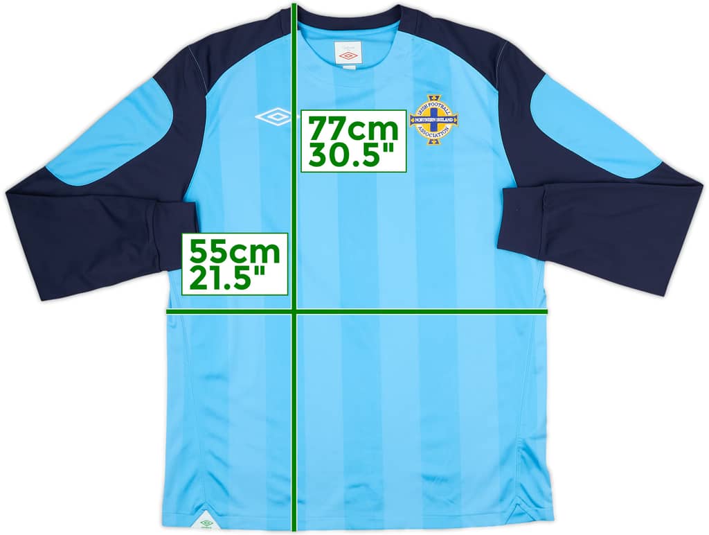 2010-11 Northern Ireland GK Shirt - 8/10 - (L)