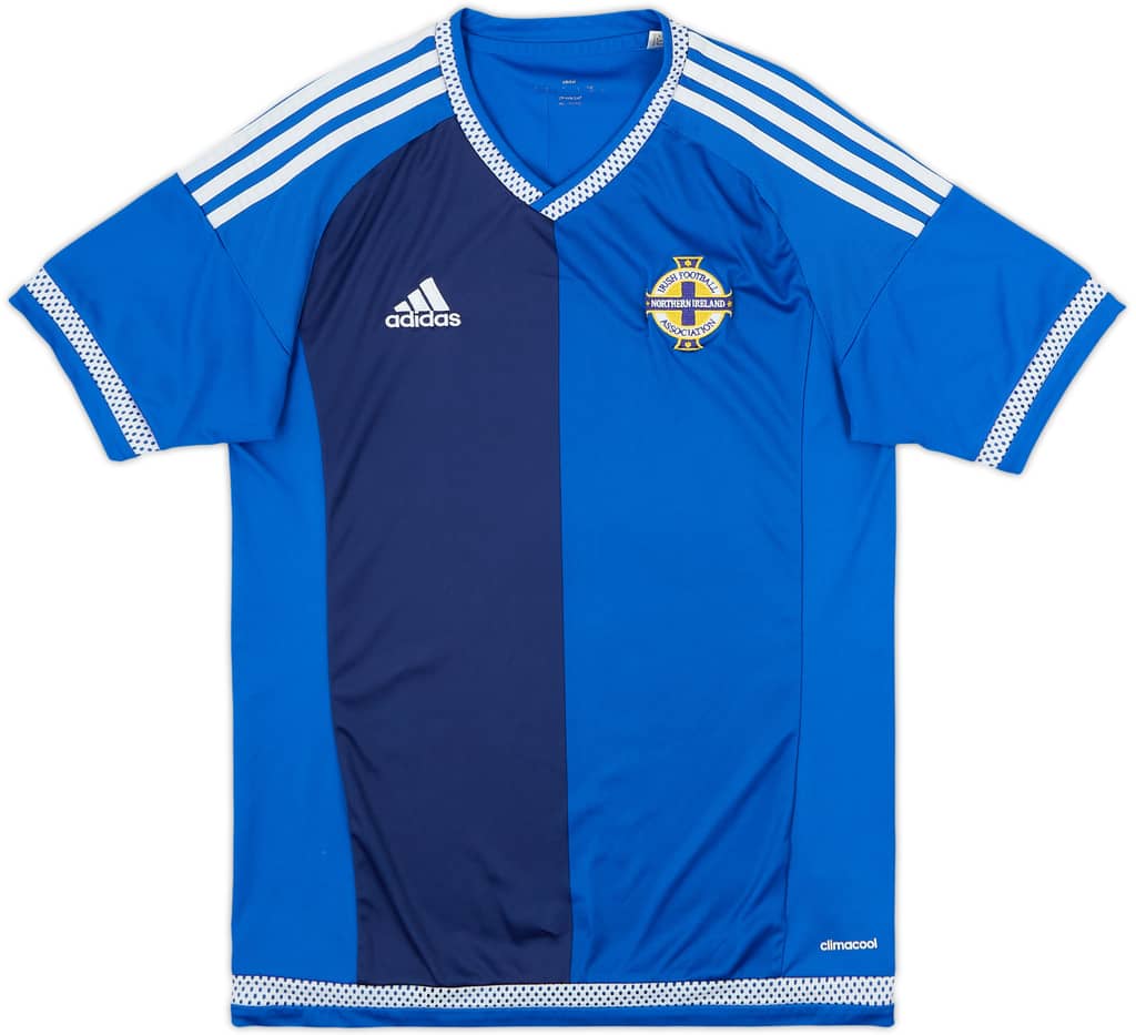 2015-16 Northern Ireland Away Shirt - 9/10 - (S)