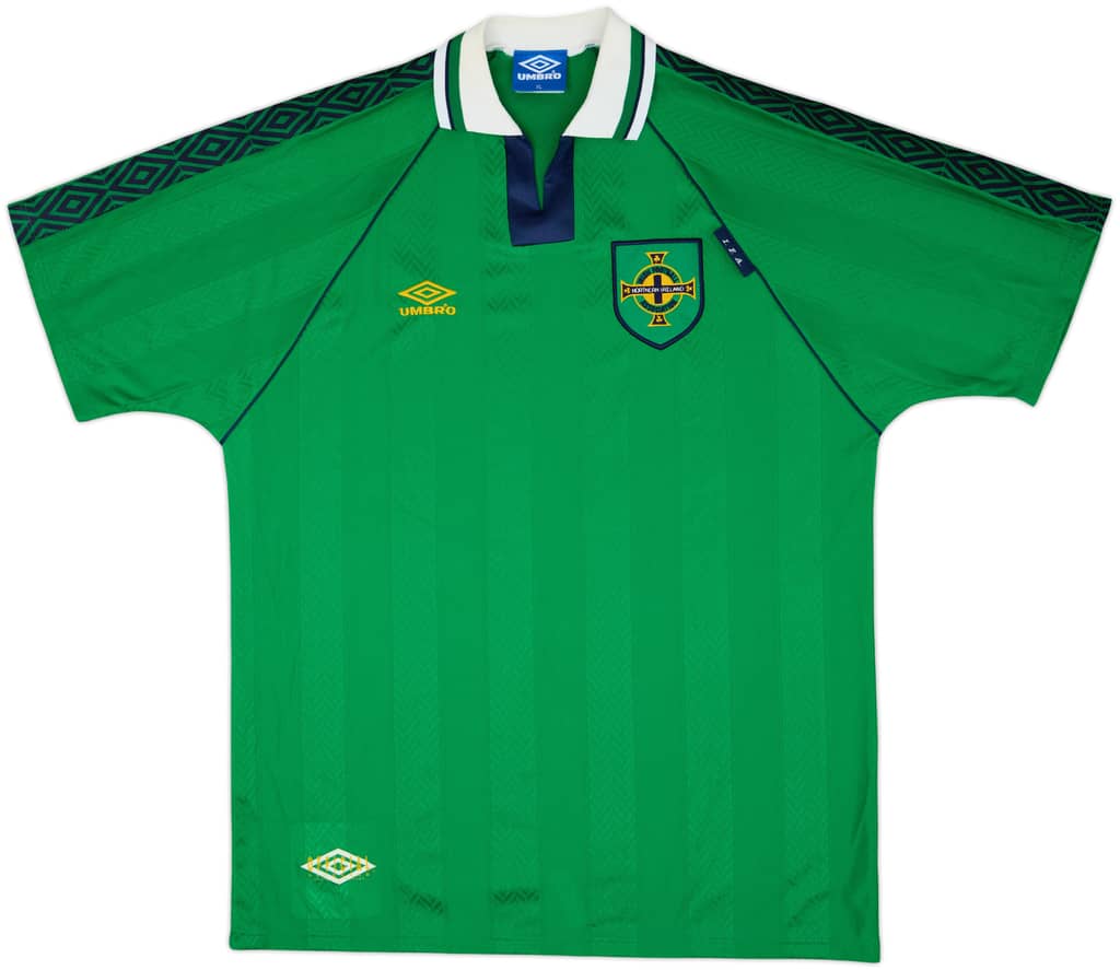 1994 Northern Ireland Prototype Home Shirt - 9/10 - (XL)