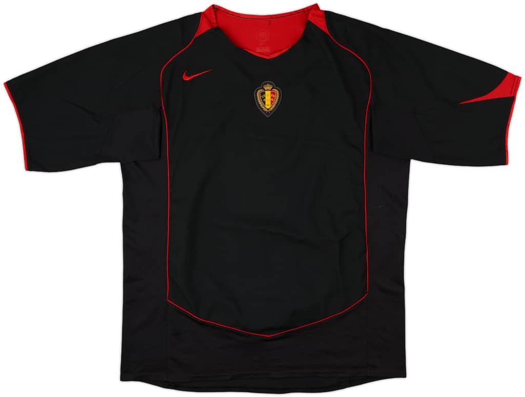 2004-06 Belgium Away Shirt - 8/10 - (XL)