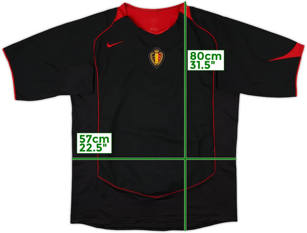 2004-06 Belgium Away Shirt - 8/10 - (XL)