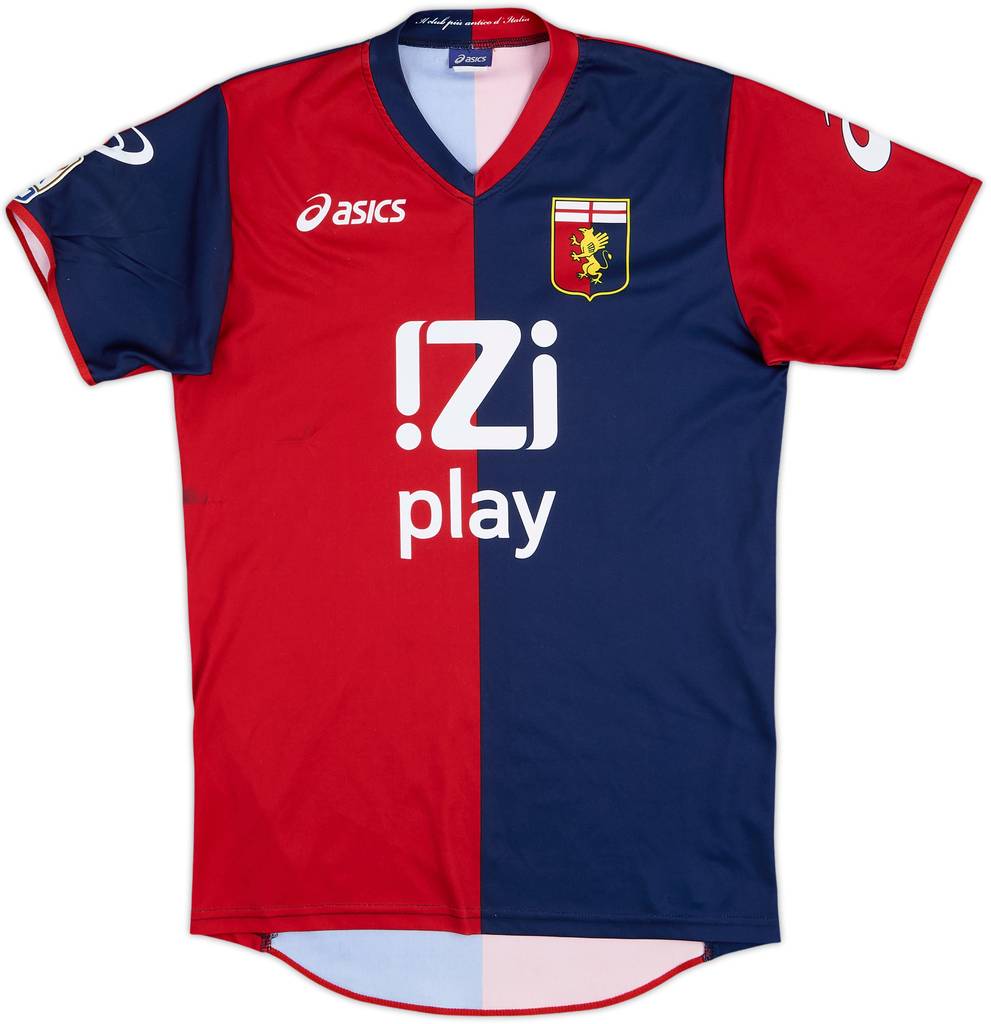 Camiseta de local del Genoa 2010-11 - 6/10 - (M)