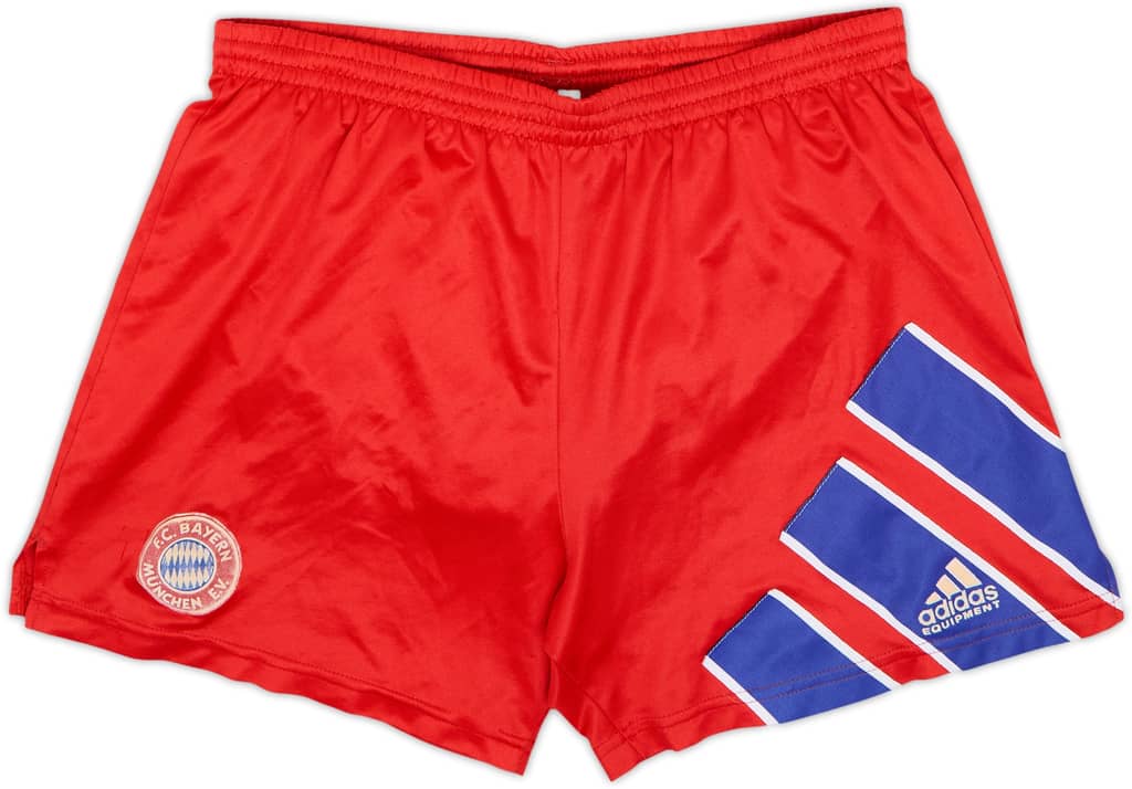 1993-95 Bayern Munich Home Shorts - 4/10 - (S)