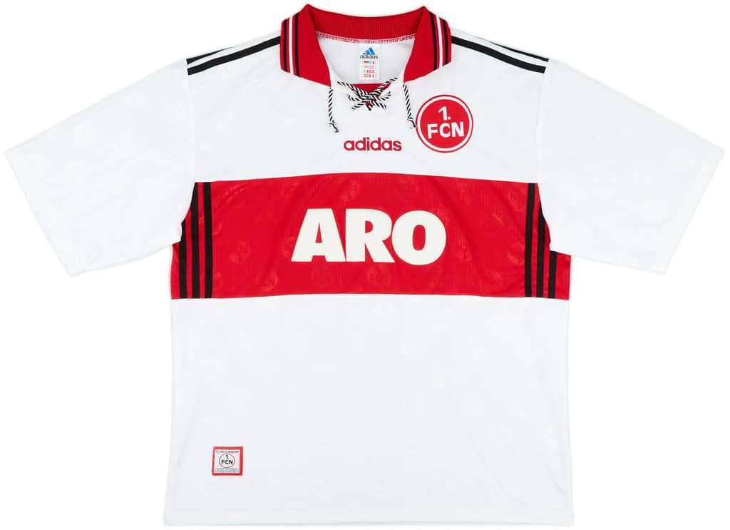 1997-98 Nurnberg Away Shirt - 9/10 - (XL)