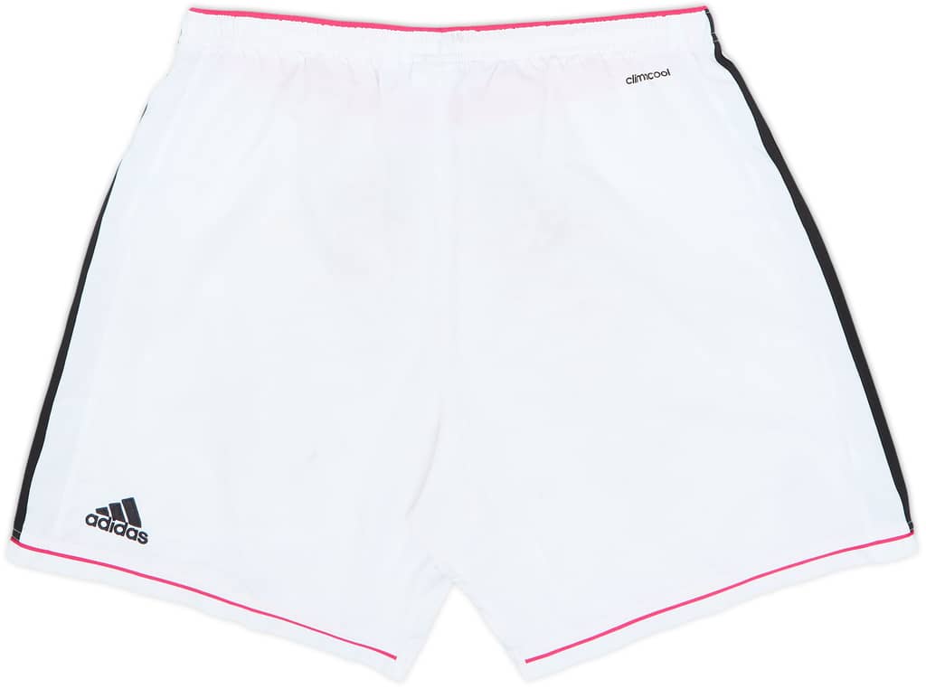 2014-15 Real Madrid Home Shorts - 4/10 - (L)