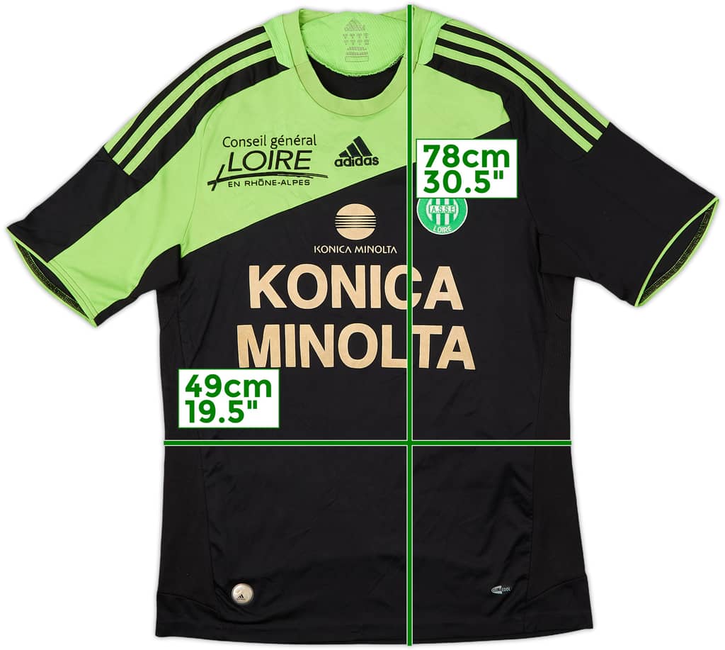 2008-09 Saint Etienne Away Shirt - 6/10 - (M)