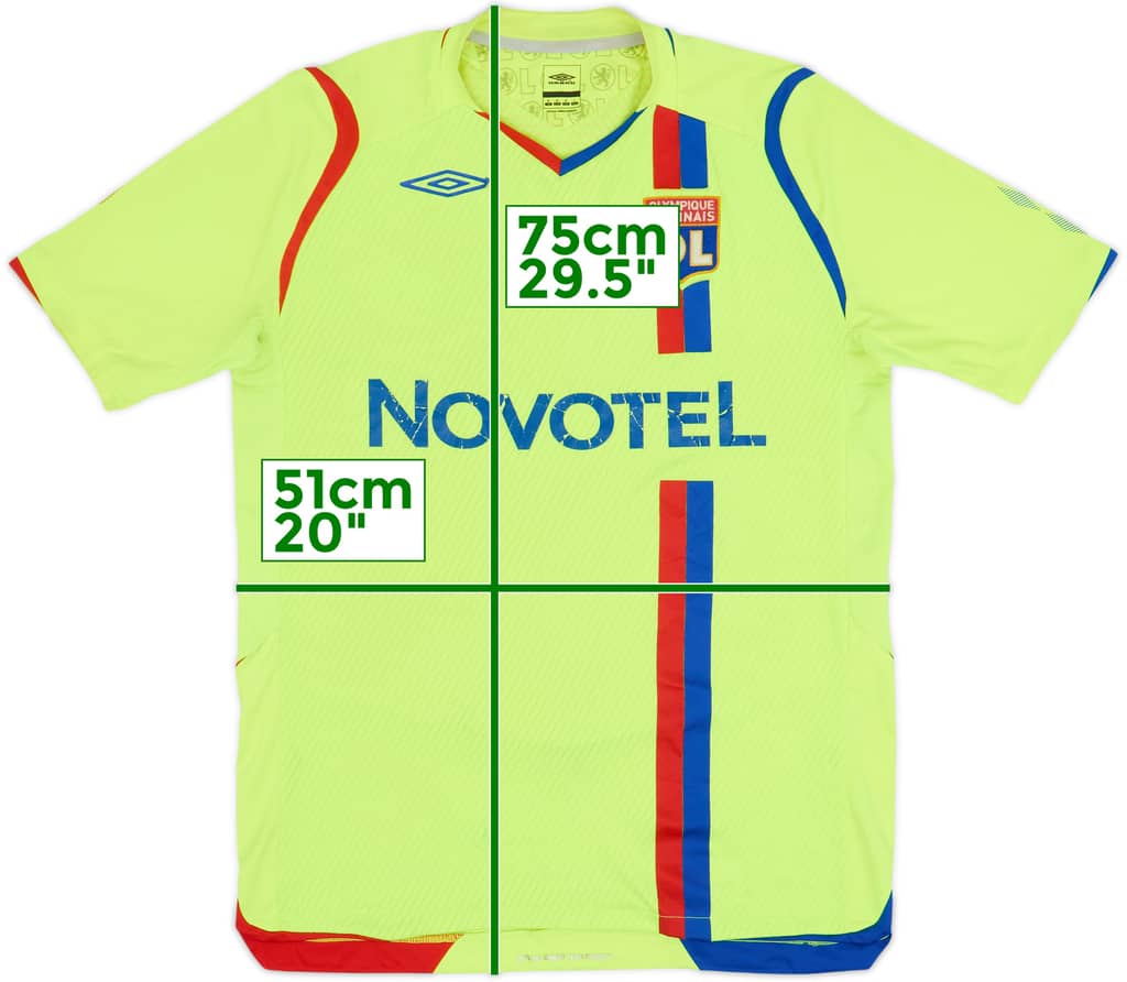 Camiseta europea del Lyon 2008-09 - 4/10 - (M)