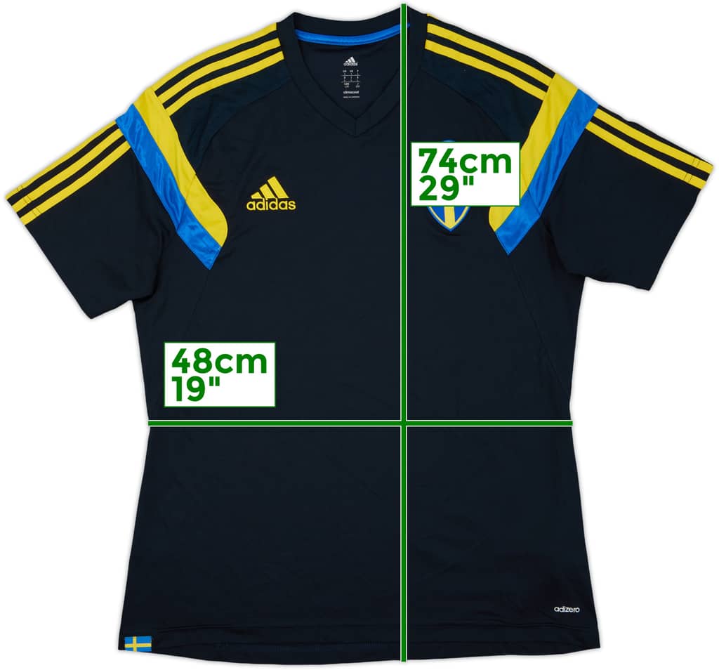 2014-15 Sweden adizero Training Shirt - 10/10 - (L)