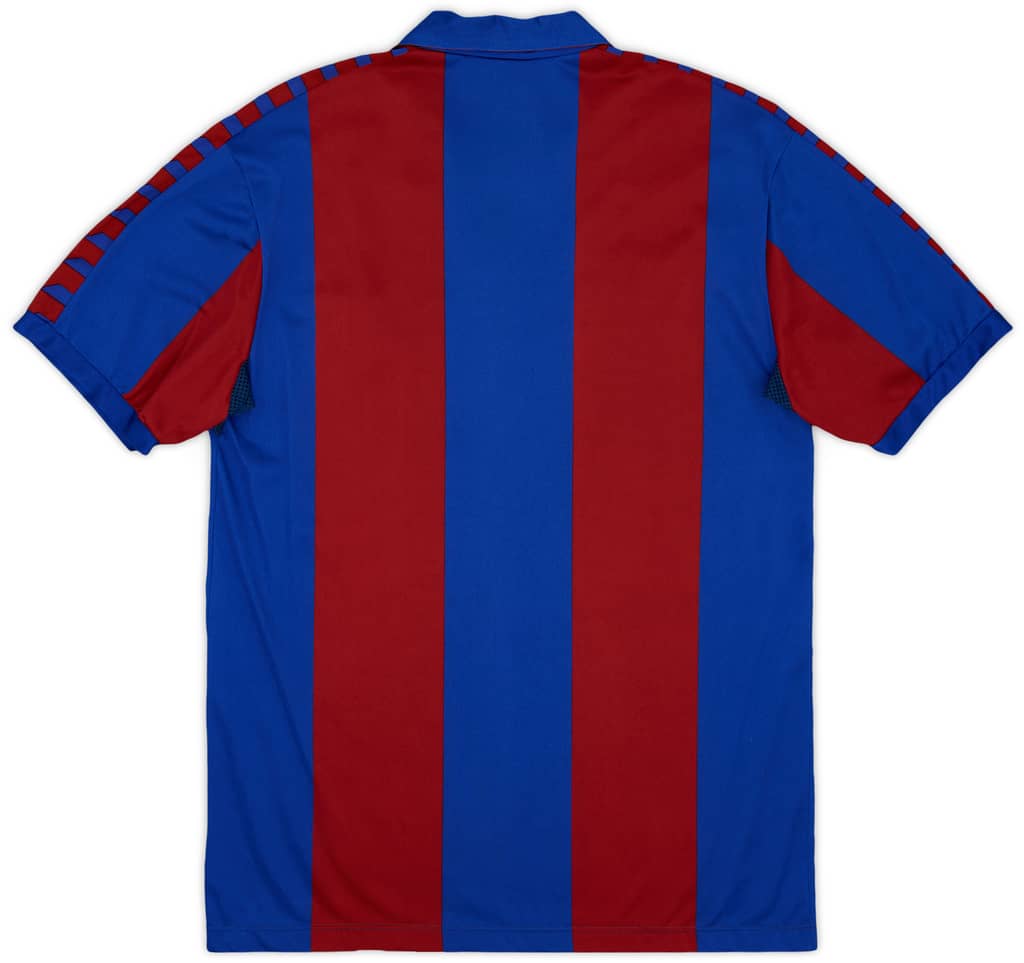 1984-89 Barcelona Home Shirt - 8/10 - (L)