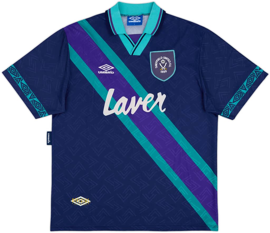 1993-95 Sheffield United Away Shirt - 8/10 - (L)
