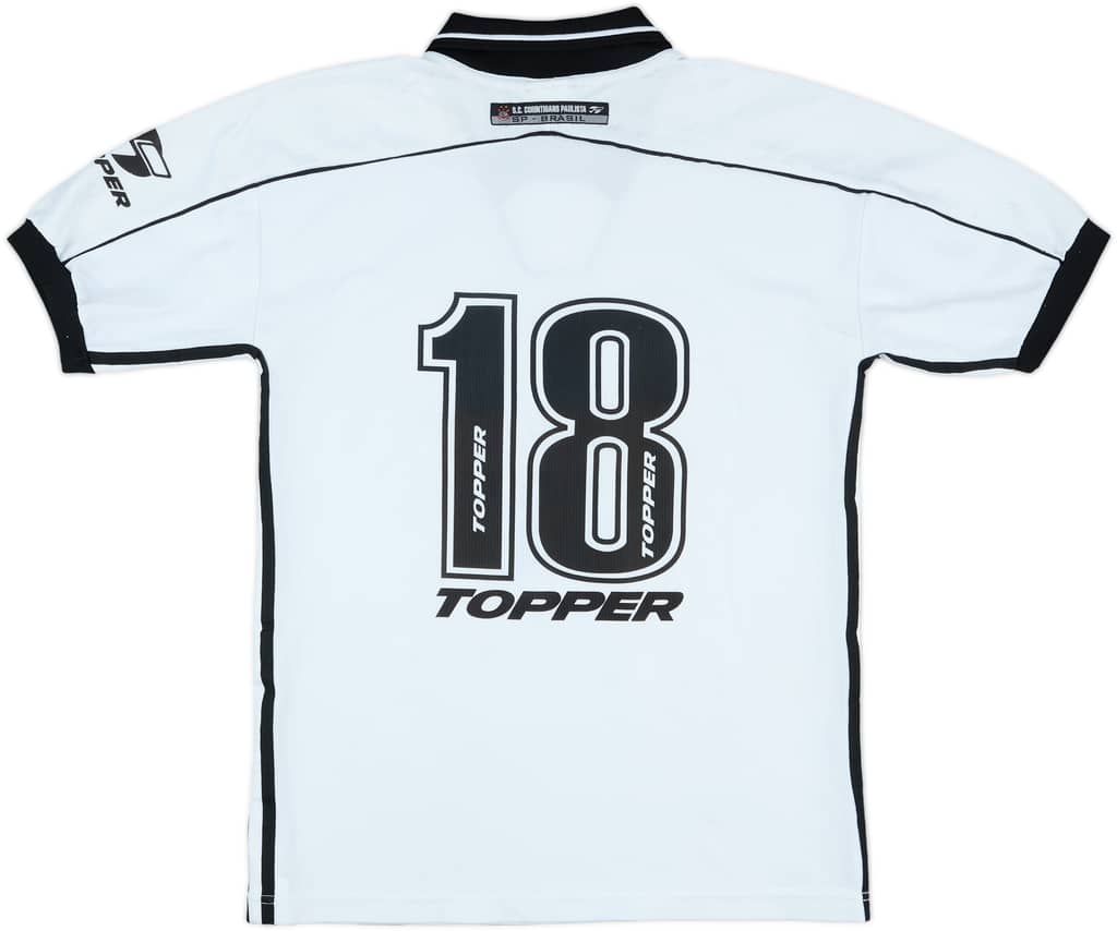 1999-00 Corinthians Match Issue Home Shirt #18
