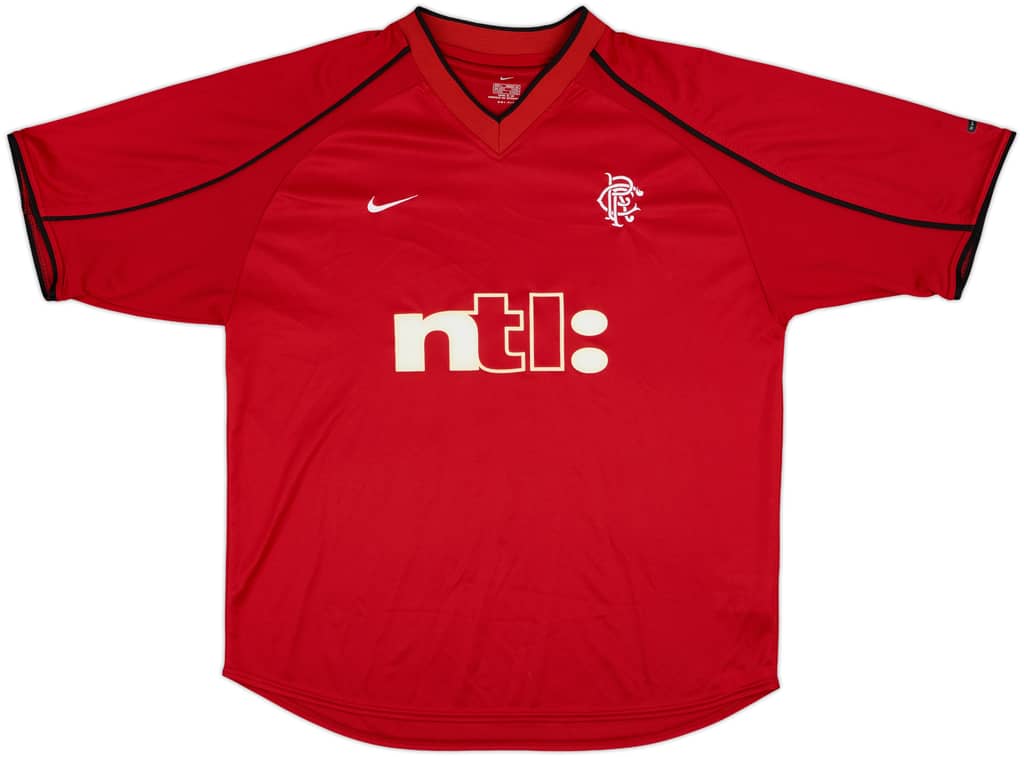 2000-01 Rangers Third Shirt - 9/10 - (L)