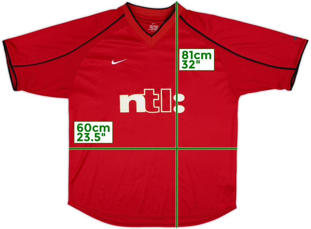 2000-01 Rangers Third Shirt - 9/10 - (L)